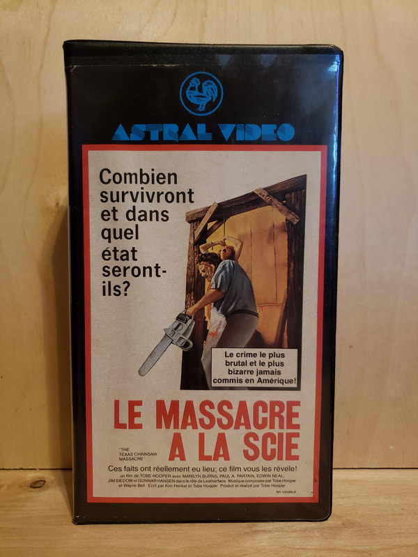 Texas Chainsaw Massacre Beta Astral French