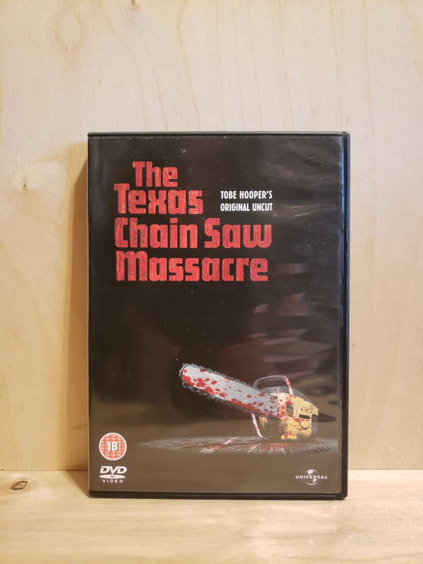 Texas Chainsaw Massacre DVD Universal