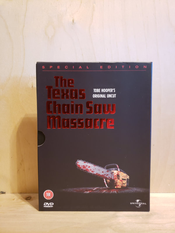 Texas Chainsaw Massacre DVD Universal Digibook