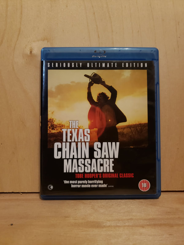 Texas Chainsaw Massacre Blu-Ray Second Sight