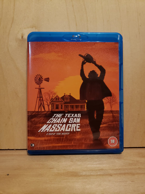 Texas Chainsaw Massacre Blu-Ray Second Signt