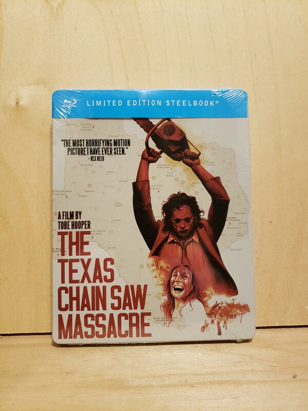 Texas Chainsaw Massacre Blu-Ray DarkSky Best Buy