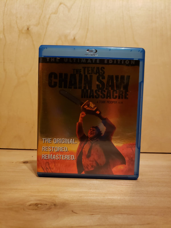 Texas Chainsaw Massacre Blu-Ray DarkSky