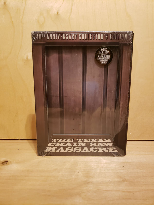 Texas Chainsaw Massacre 40th Anniversary Blu-Ray DarkSky