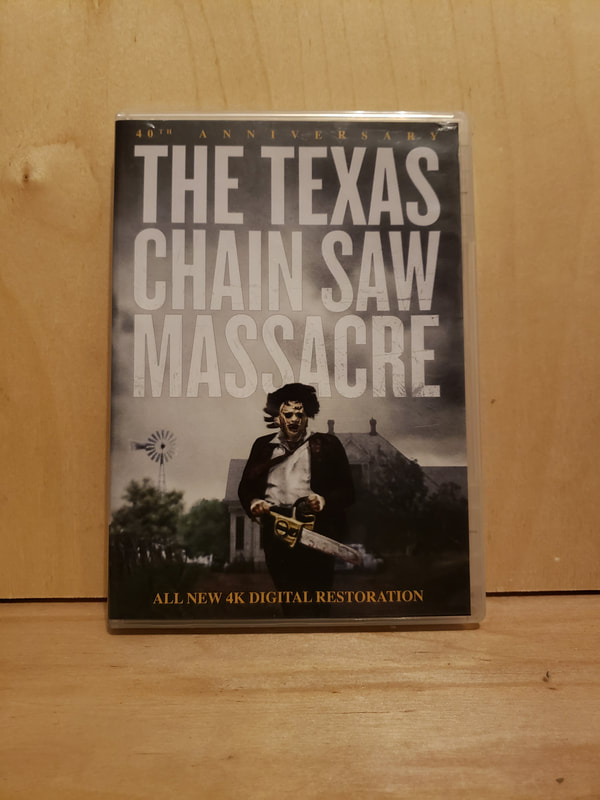 Texas Chainsaw Massacre DVD DarkSky