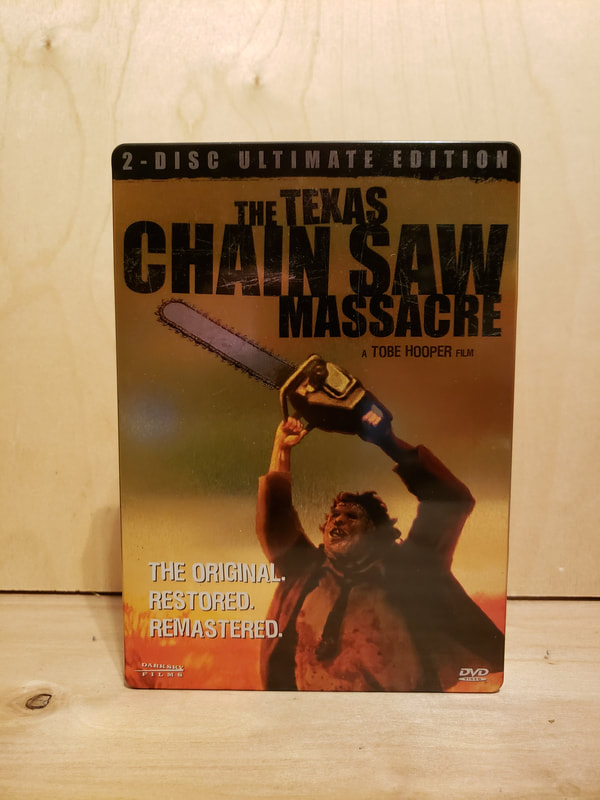 Texas Chainsaw Massacre DVD DarkSky Steelbook