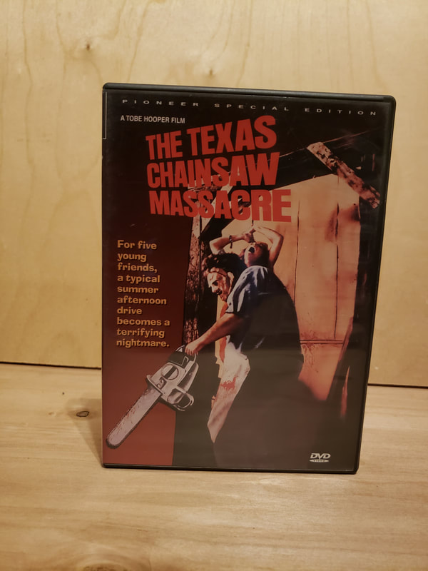Texas Chainsaw Massacre DVD Pioneer