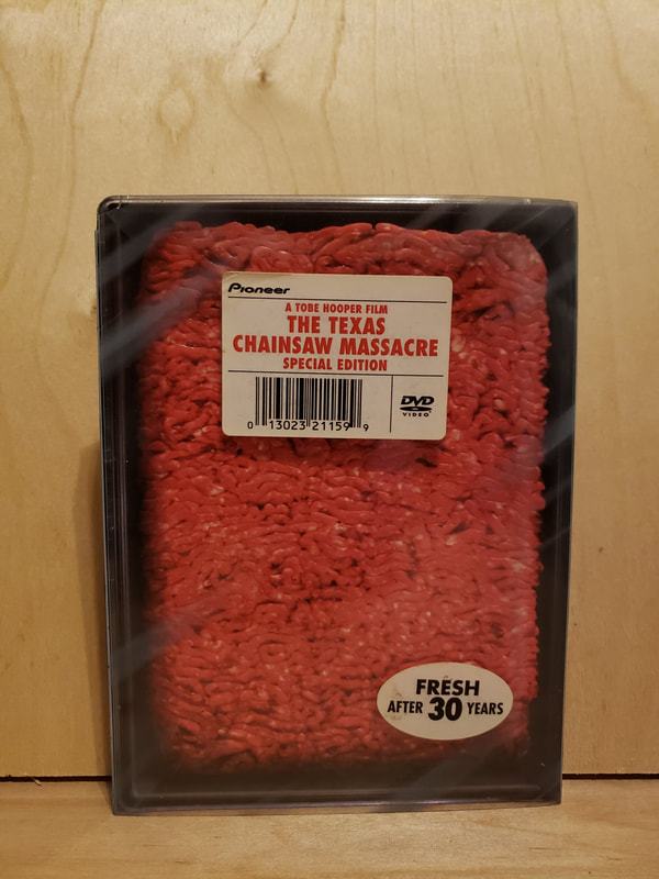 Texas Chainsaw Massacre DVD Pioneer Meat