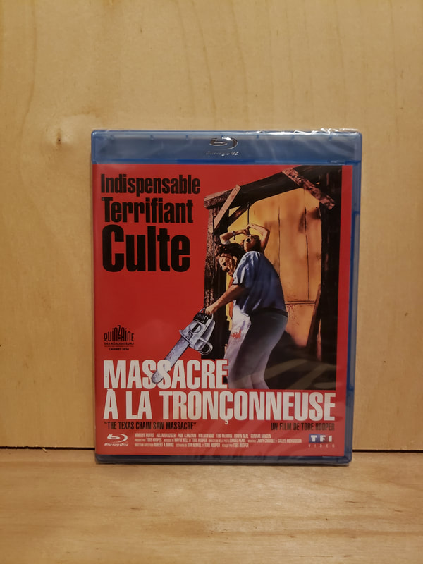 Texas Chainsaw Massacre Blu-Ray France TFI