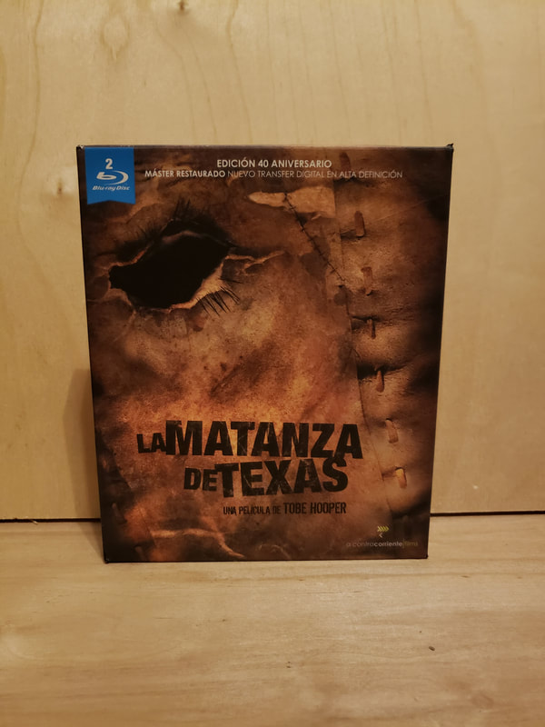 Texas Chainsaw Massacre Blu-Ray Spain A Contracorriente Digibook