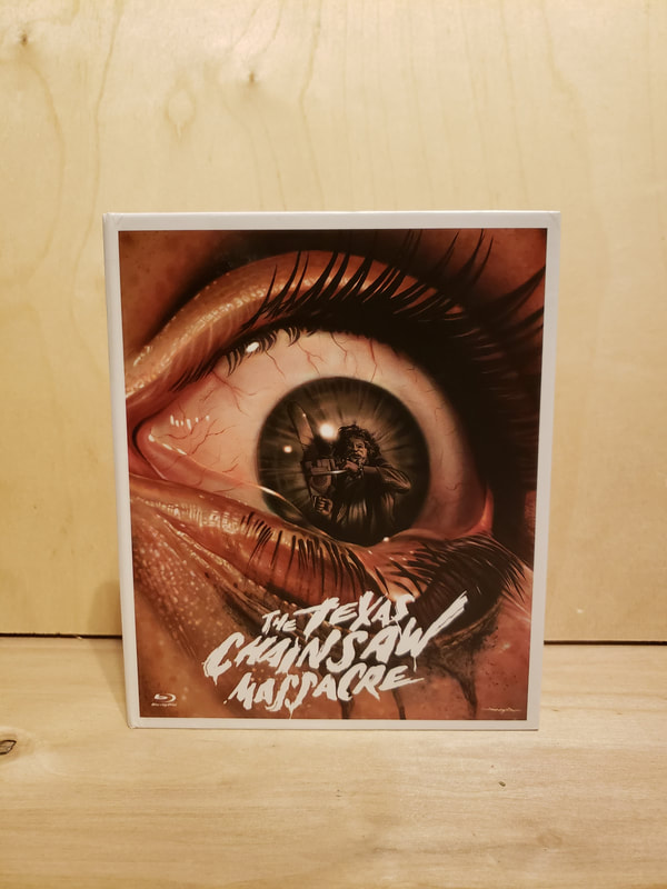 Texas Chainsaw Massacre Blu-Ray German Limited Digibook