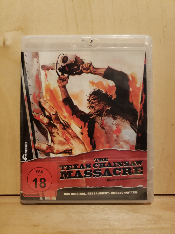 Texas Chainsaw Massacre Blu-Ray German Turbine