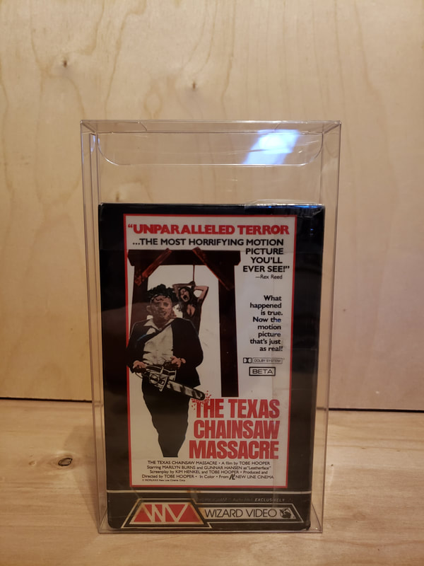 Texas Chainsaw Massacre Beta Tape Wizard