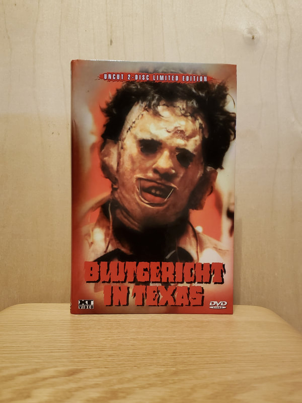 Texas Chainsaw Massacre XT Austrian Hardbox Leatherface
