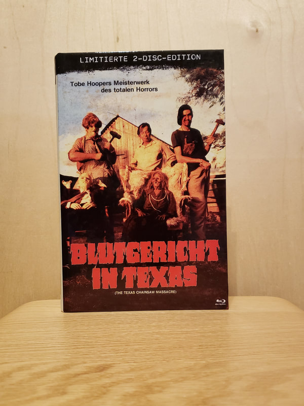 Texas Chainsaw Massacre Blu-Ray German Hardbox