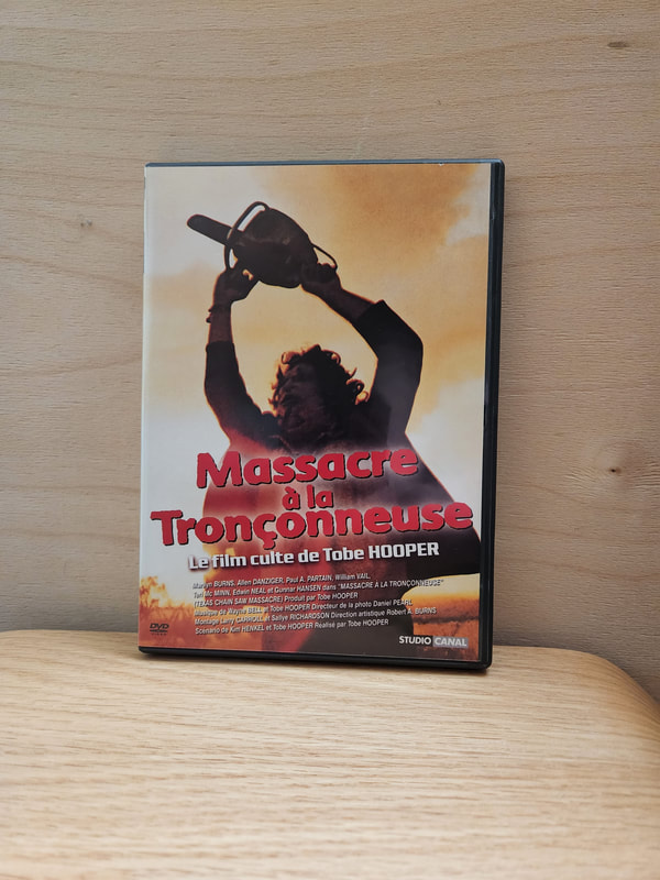 Texas Chainsaw Massacre French DVD Studio Canal Massacre a la Tronconneuse