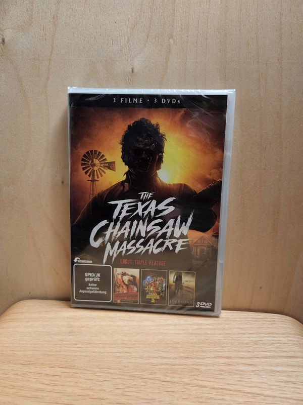 Texas Chainsaw Massacre DVD Turbine Triple Feature