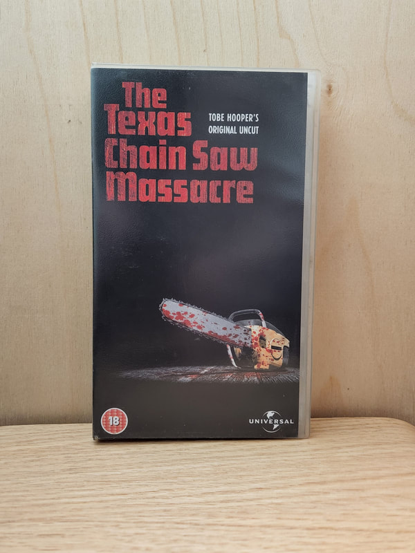 Texas Chainsaw Massacre VHS Universal