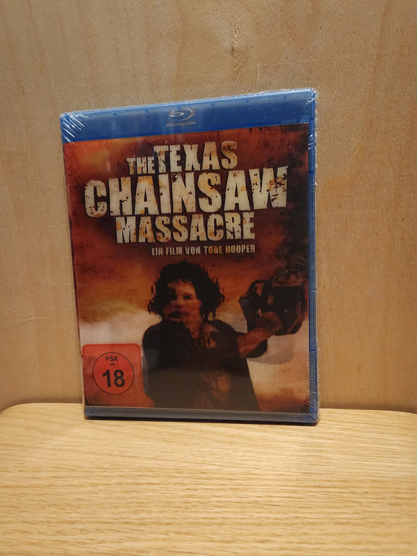 The Texas Chainsaw Massacre Lenticular Blu-Ray Turbine Germany Import