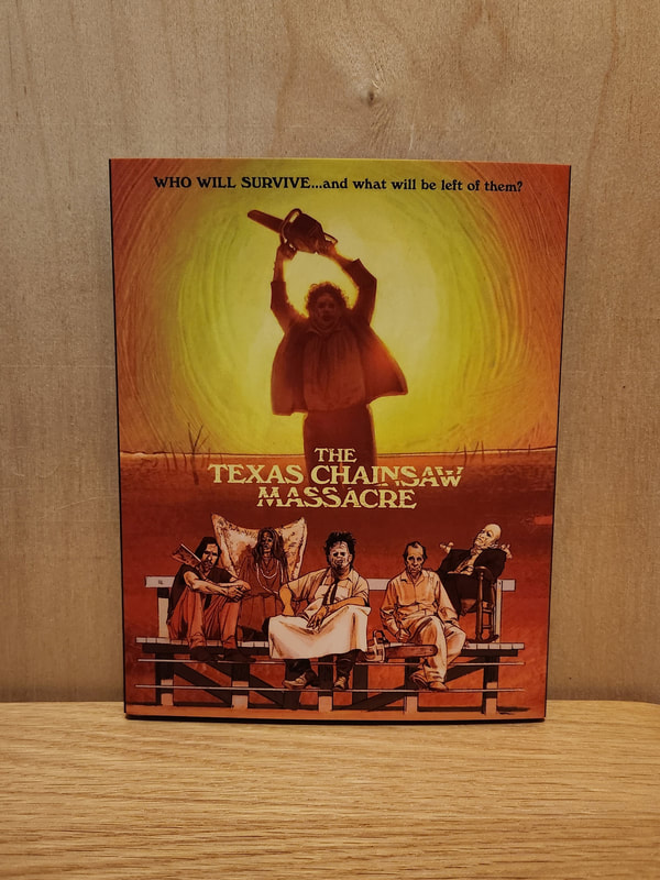 The Texas Chainsaw Massacre Limited Edition Umbrella Australia Import G'Day Of The Dead Slipcover