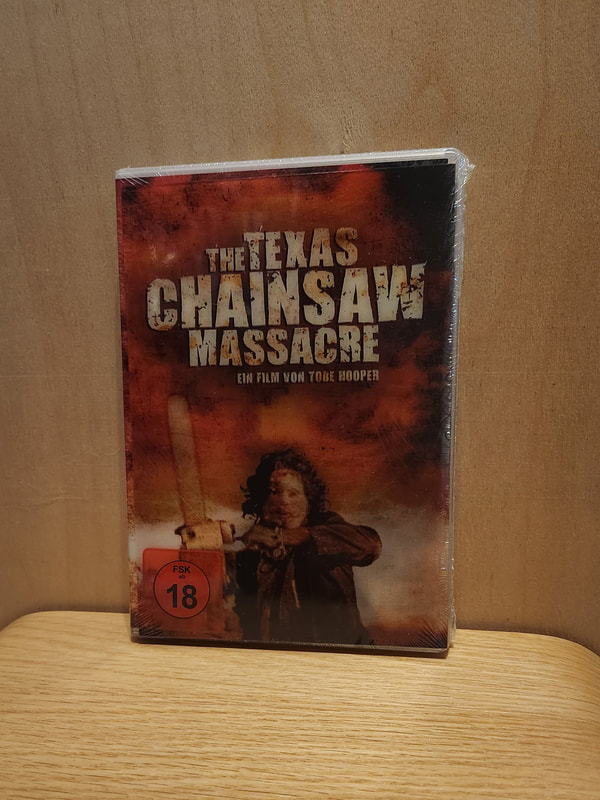 The Texas Chainsaw Massacre Turbine Germany Lenticular DVD