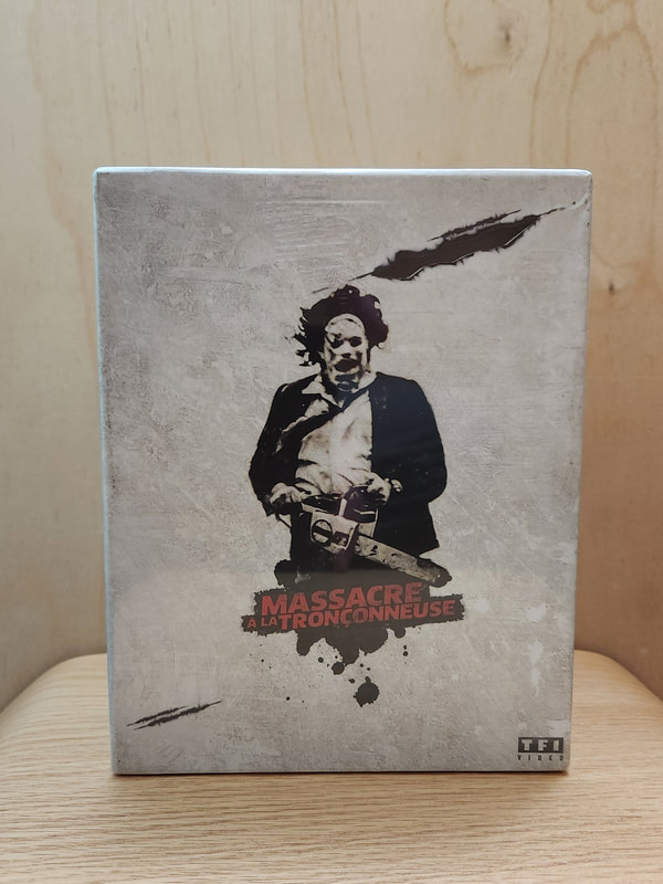 Texas Chainsaw Massacre French Box Set Blu Ray Special Edition