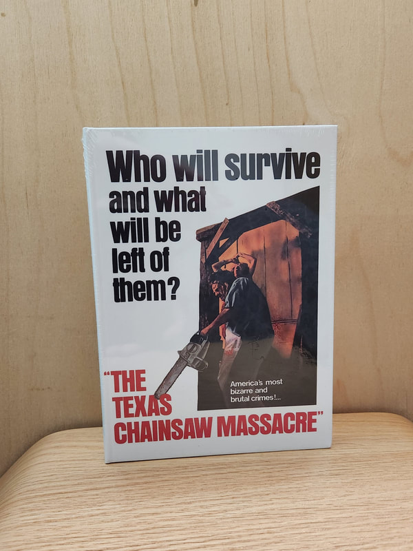Texas Chainsaw Massacre German 4K Mediabook US Kino Cover