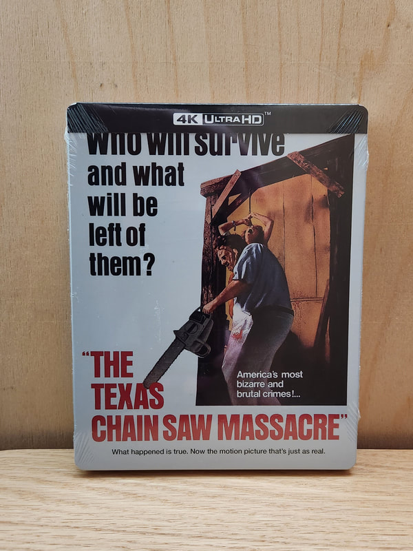 Texas Chainsaw Massacre 4K Darksky Steelbook