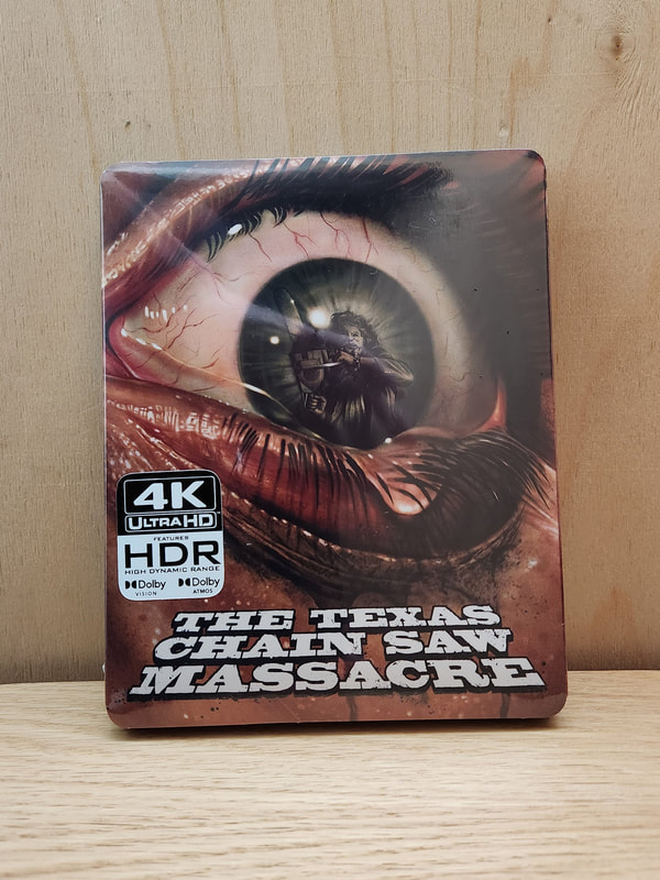 Texas Chainsaw Massacre 4K Darksky Standard Release With Slipcover