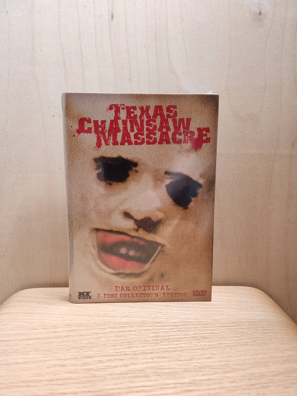 Texas Chainsaw Massacre German Hartbox DVD Small Version