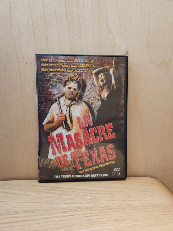 Texas Chainsaw Massacre Zima Entertainment Mexican Import DVD