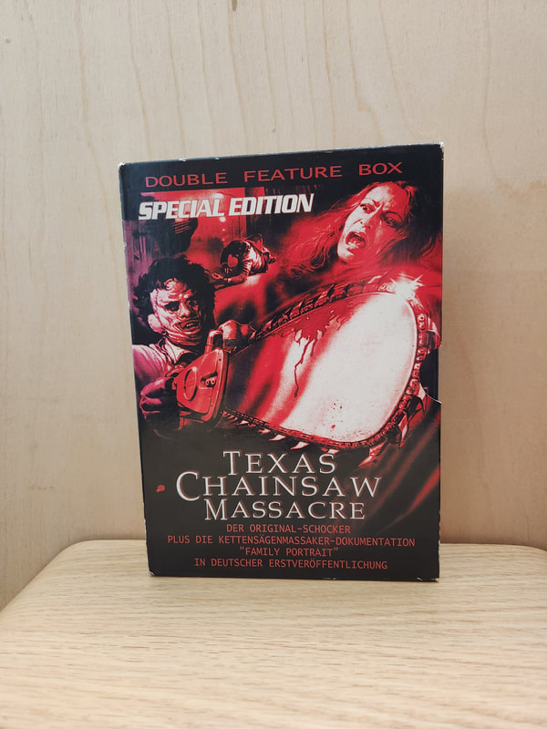 Texas Chainsaw Massacre German Import Box Set DVD